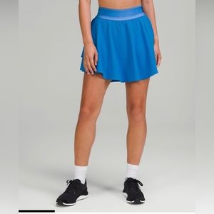 NWT LULULEMON Court Rival High Rise Skirt Long,size 4